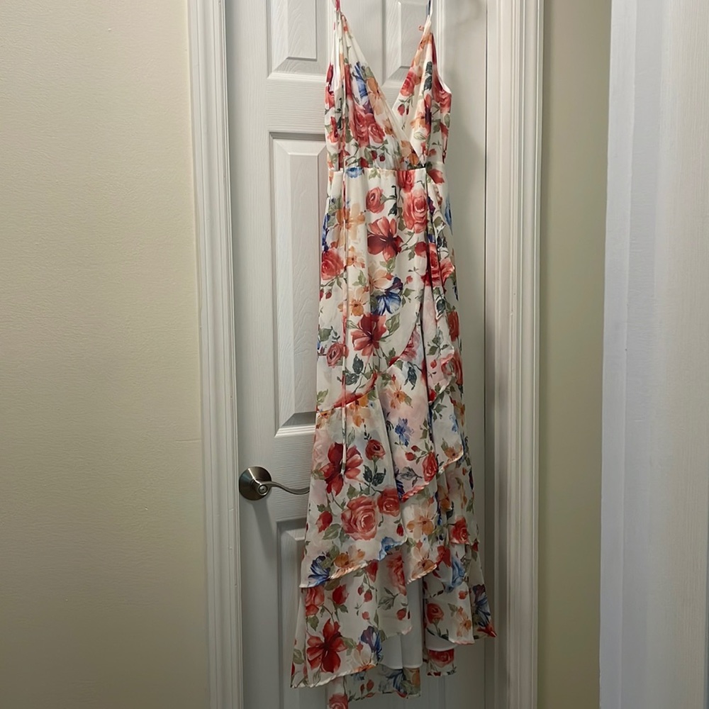 Nanamacs floral maxi dress